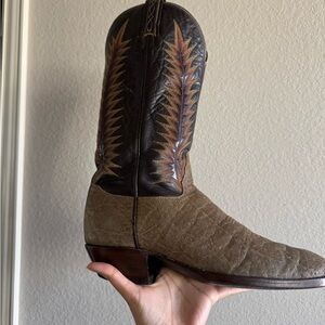 Tony lama elephant  Cowboy Boots